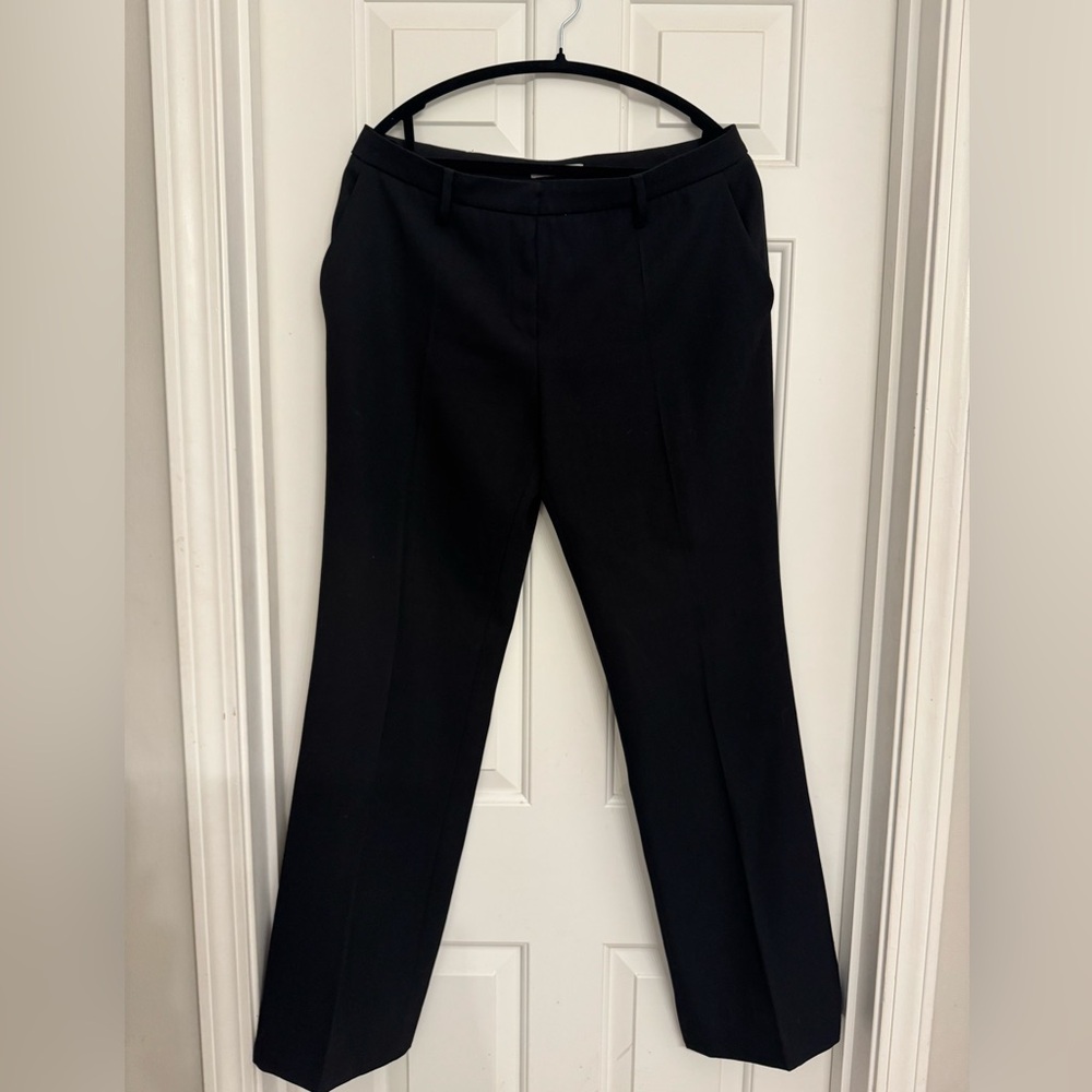 Prada Charcoal Tailored Pants
